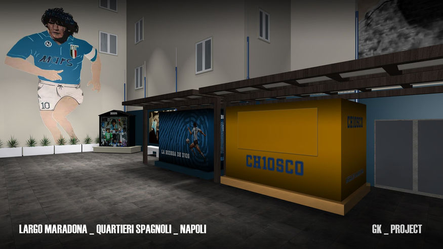 Murales Maradona
Quarieri Spagnoli
GK10 _ PROJECT