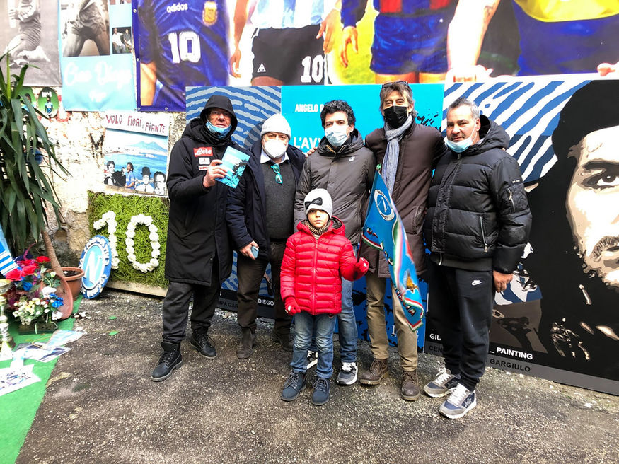 Murales Maradona
Quarieri Spagnoli
GK10 _ PROJECT