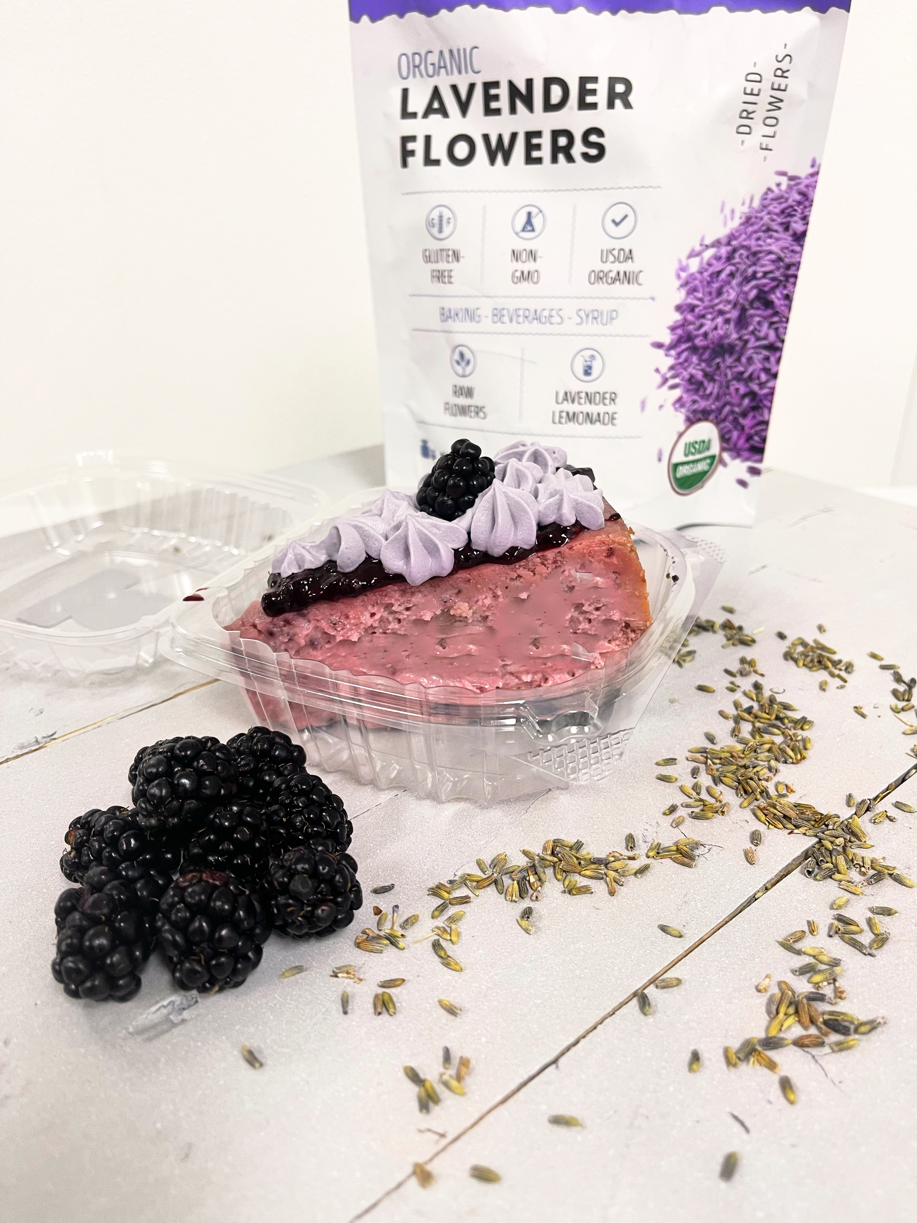 Lavender Berry by Gâteau de Jil