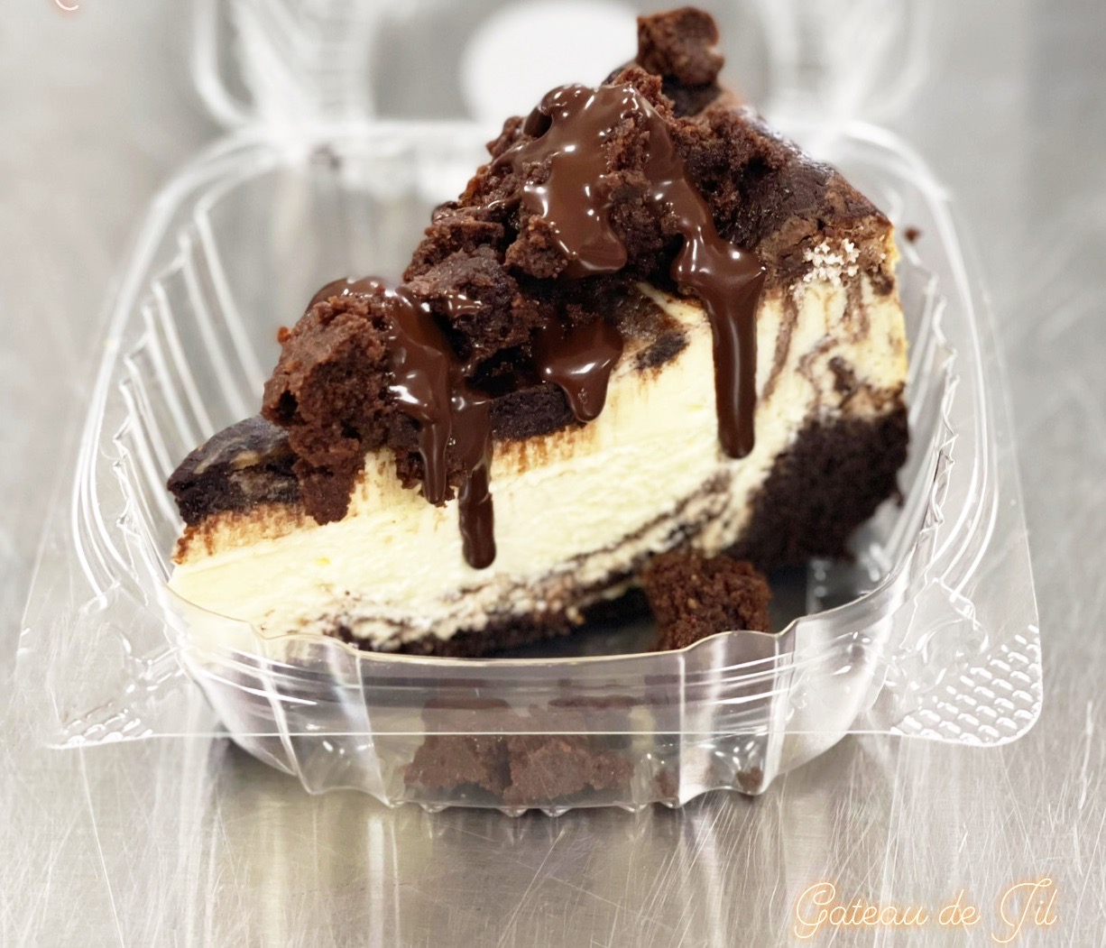 Chocolate Walnut Brownie · Sugar-Free / Gluten-Free by Gâteau de Jil