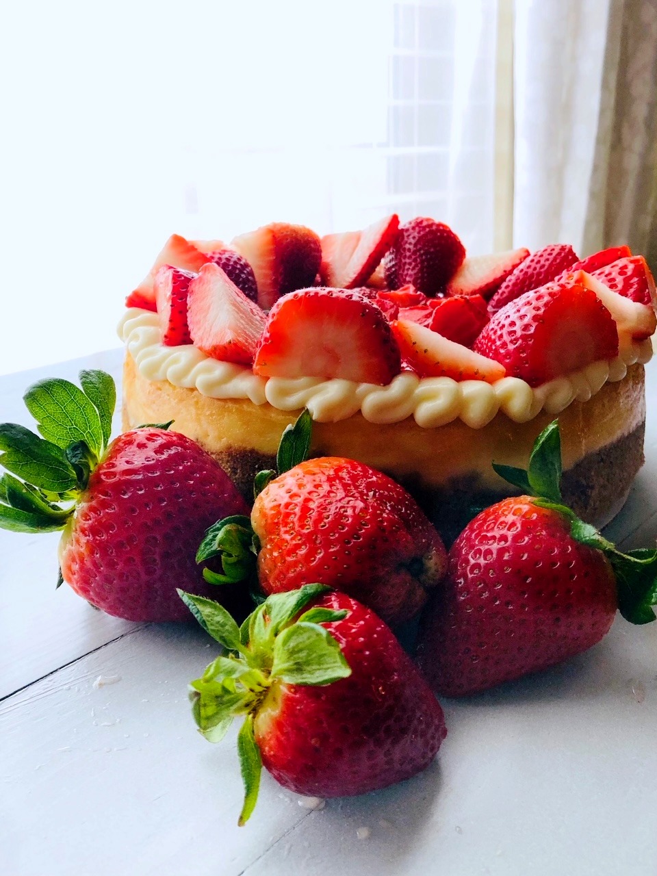 Strawberry N Cream by Gâteau de Jil