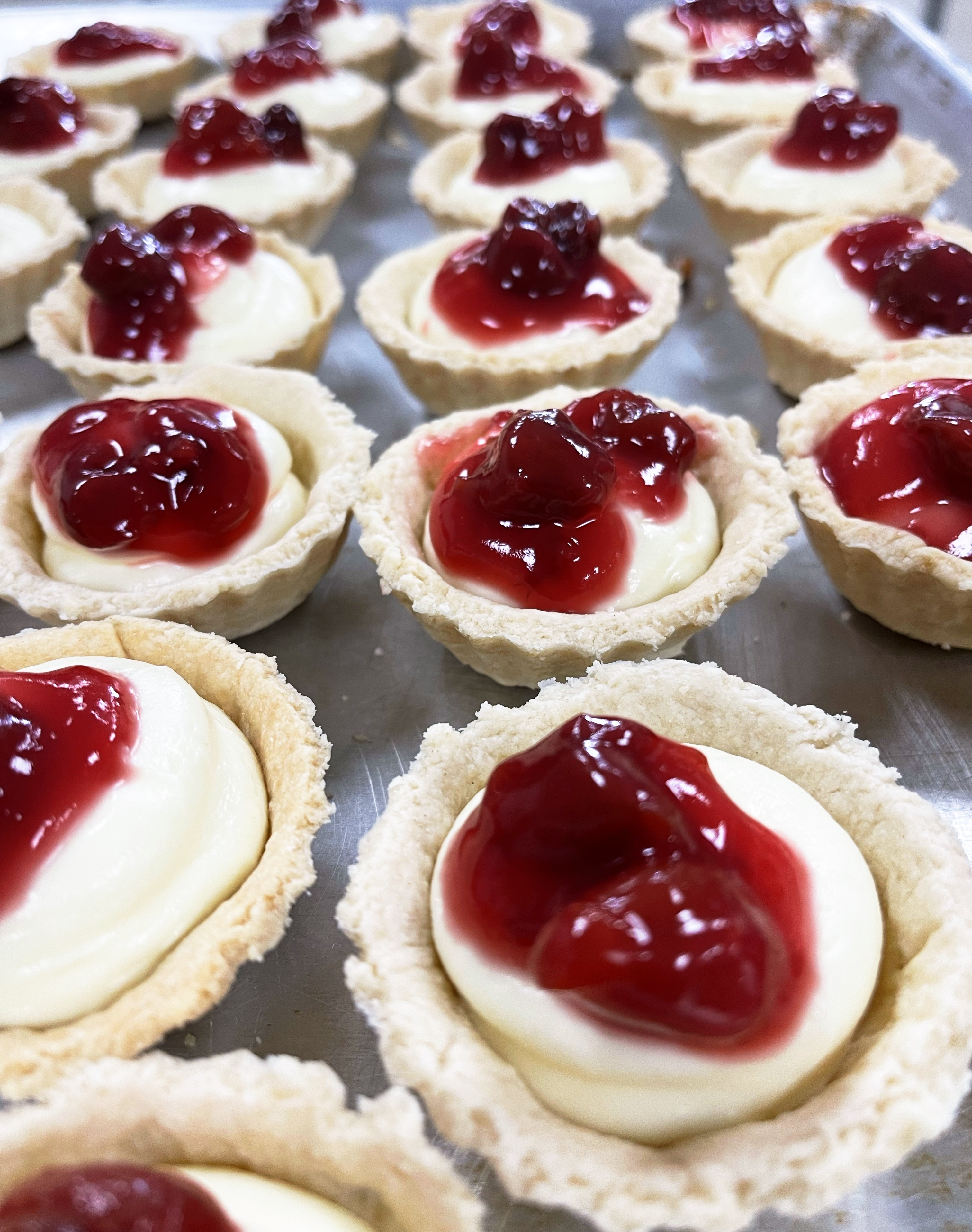 Cherry Almond Bites by Gâteau de Jil