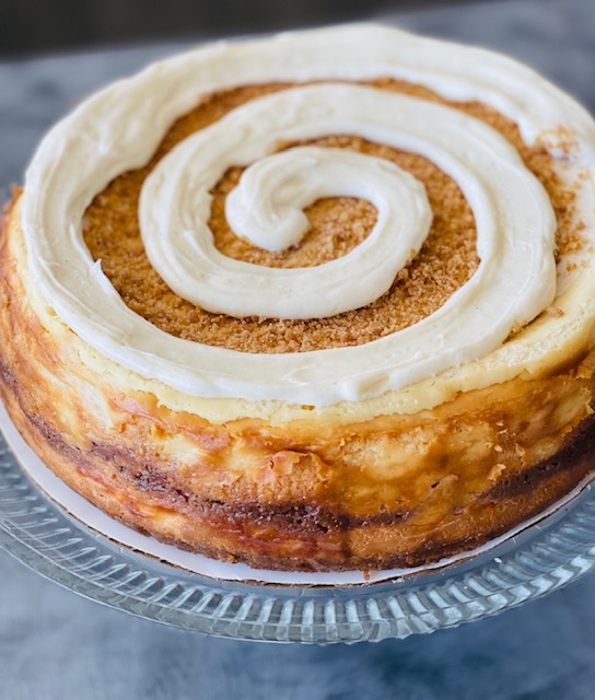Cinnamon Roll by Gâteau de Jil