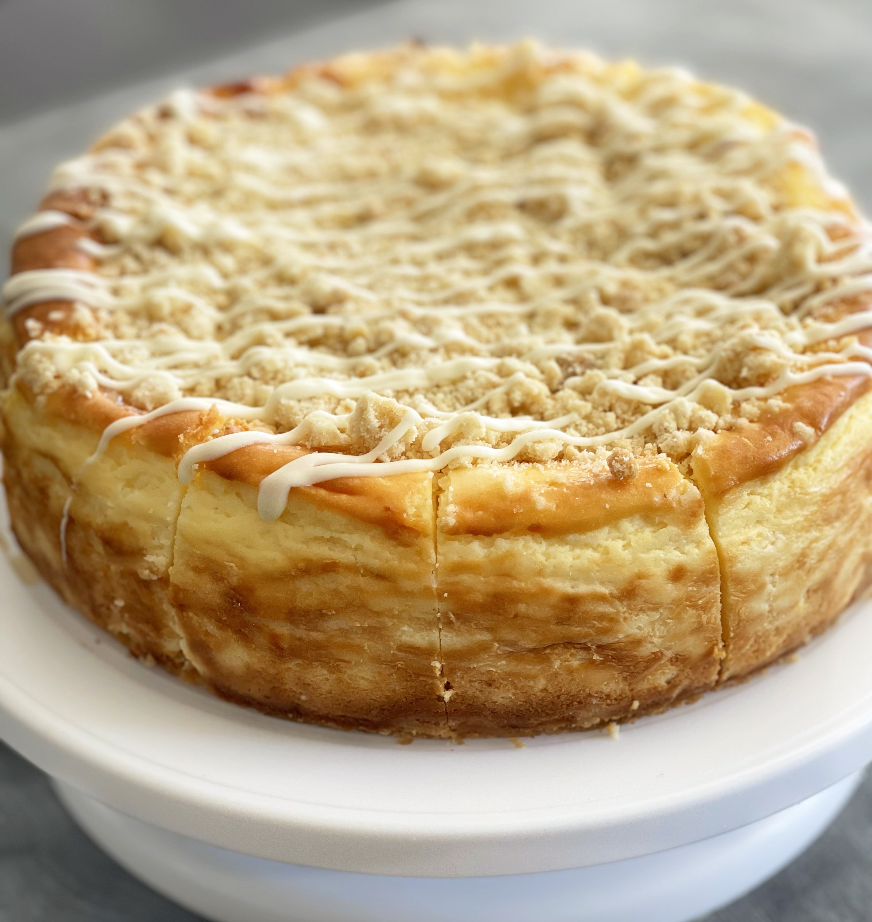 Lemon Curd Crumble by Gâteau de Jil