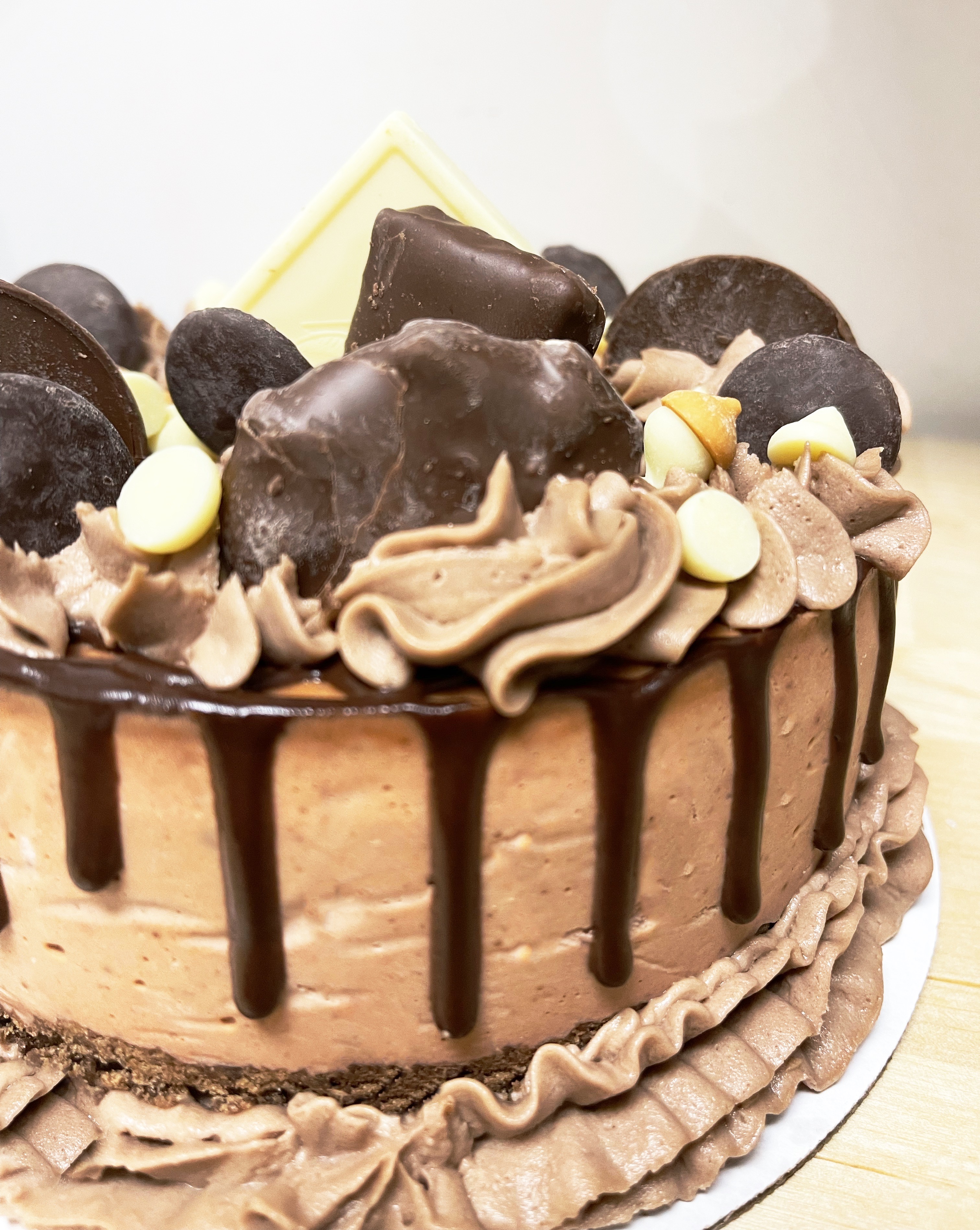 Gluten-Free Death by Chocolate by Gâteau de Jil