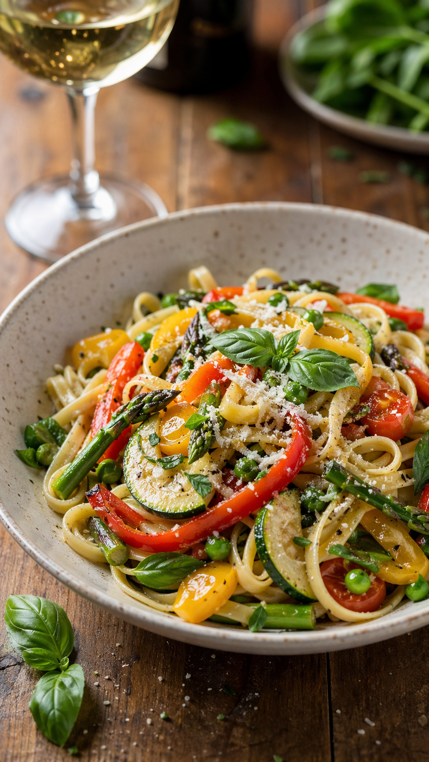 Pasta Primavera