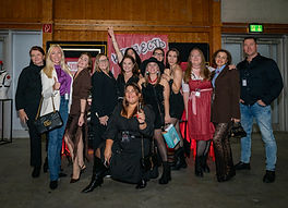 Блогеры в Германии на тусовке