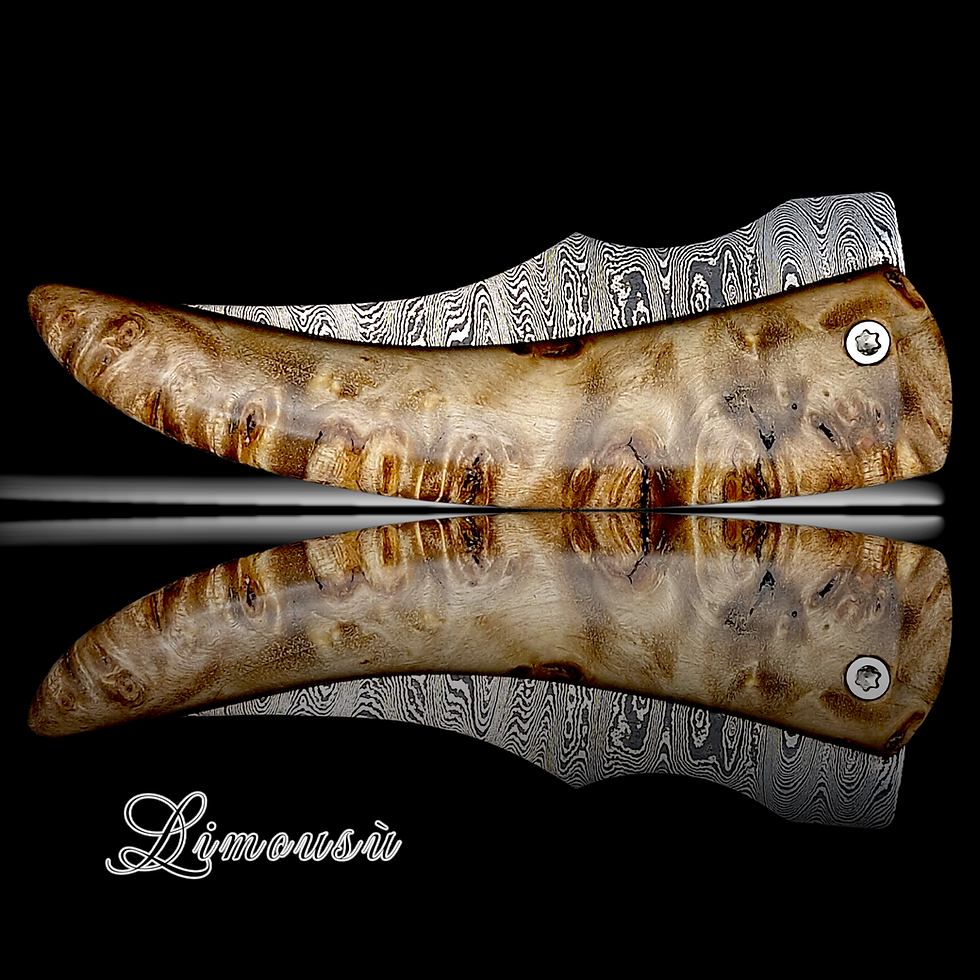 Miniaturbild: Limousù Damas Sauvage, Peuplier stabilisée,  Friction 