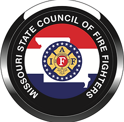 Missouri State Council of Fire Fighters endorsement logo