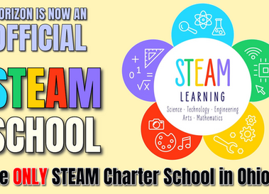 Horizon is now a STEAM School !!!