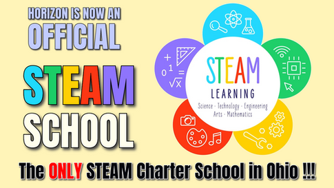 Horizon is now a STEAM School !!!