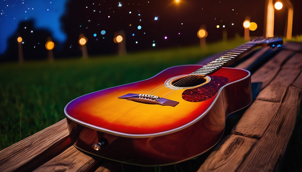Acoustic Night Under the Stars with 110%