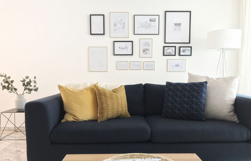HOW TO CREATE A SUCCESSFUL GALLERY WALL