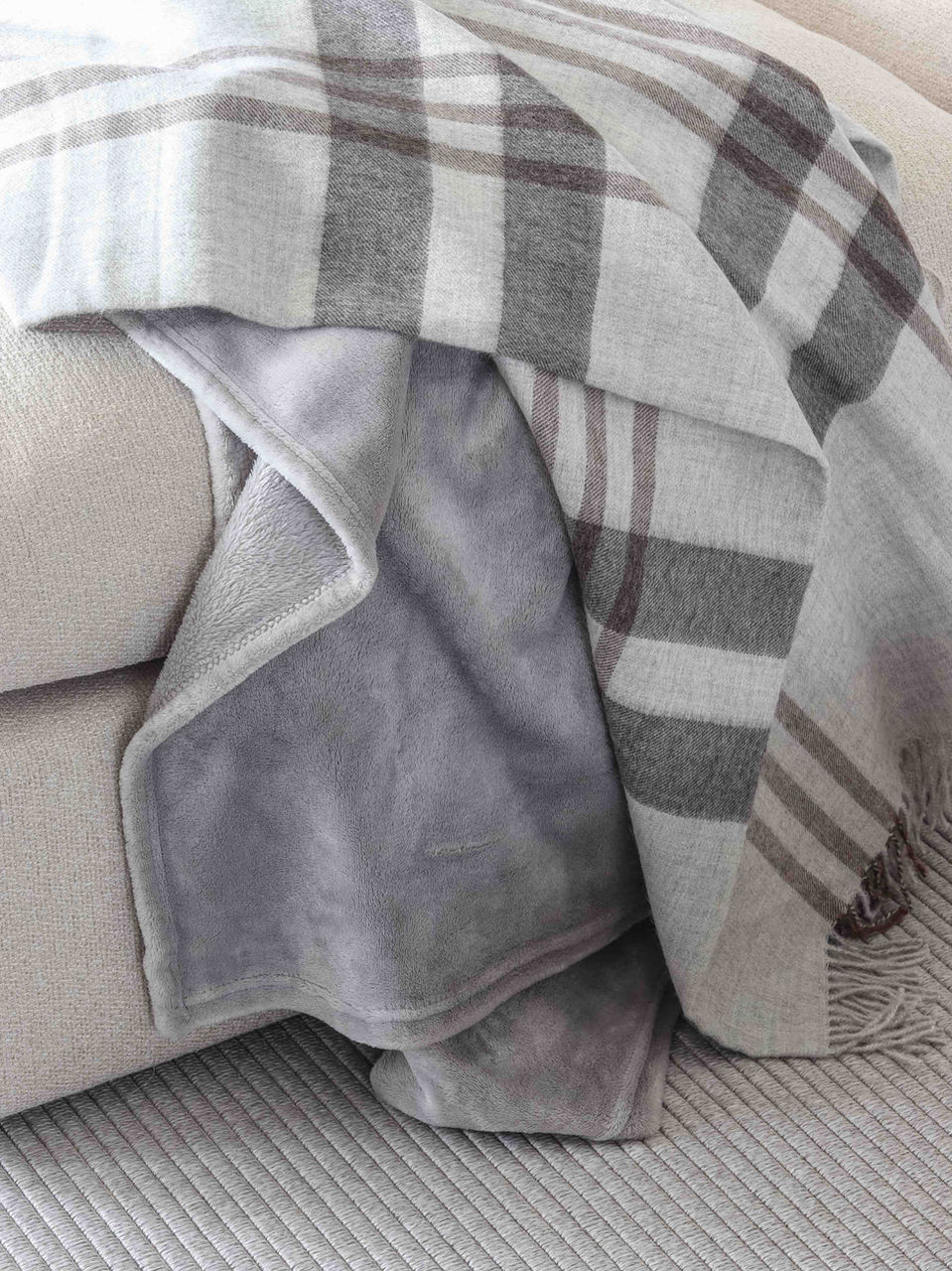 Weich Alpaca Throw Blanket