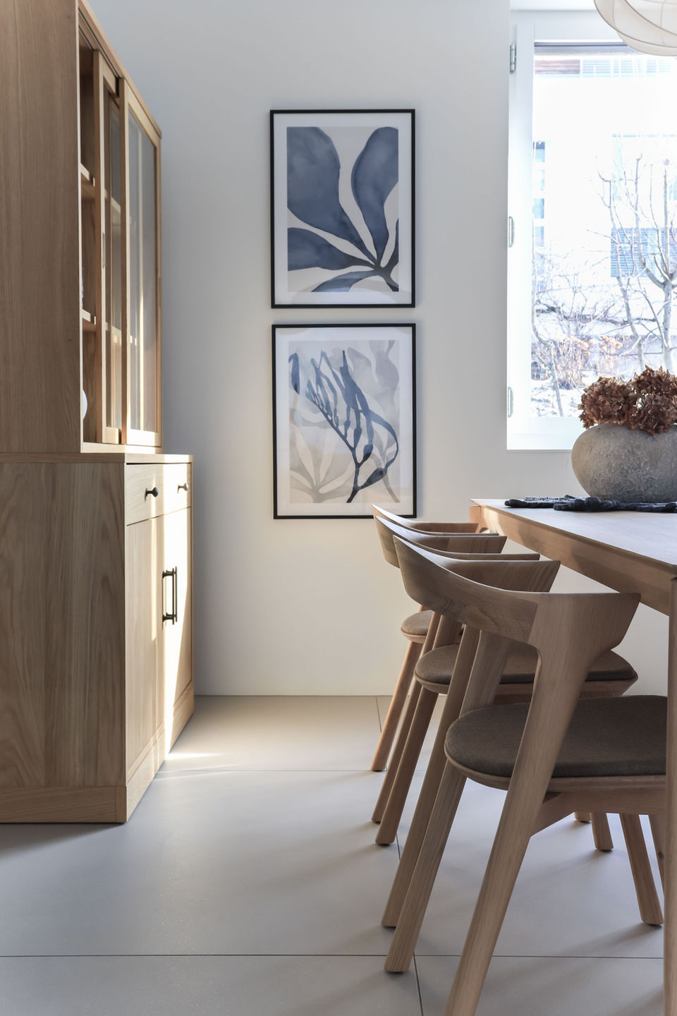 Ethnicraft Bok Dining Chairs