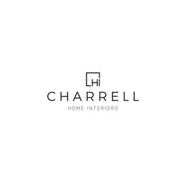 charrell home interiors logo, custom designer furniture from Belgium