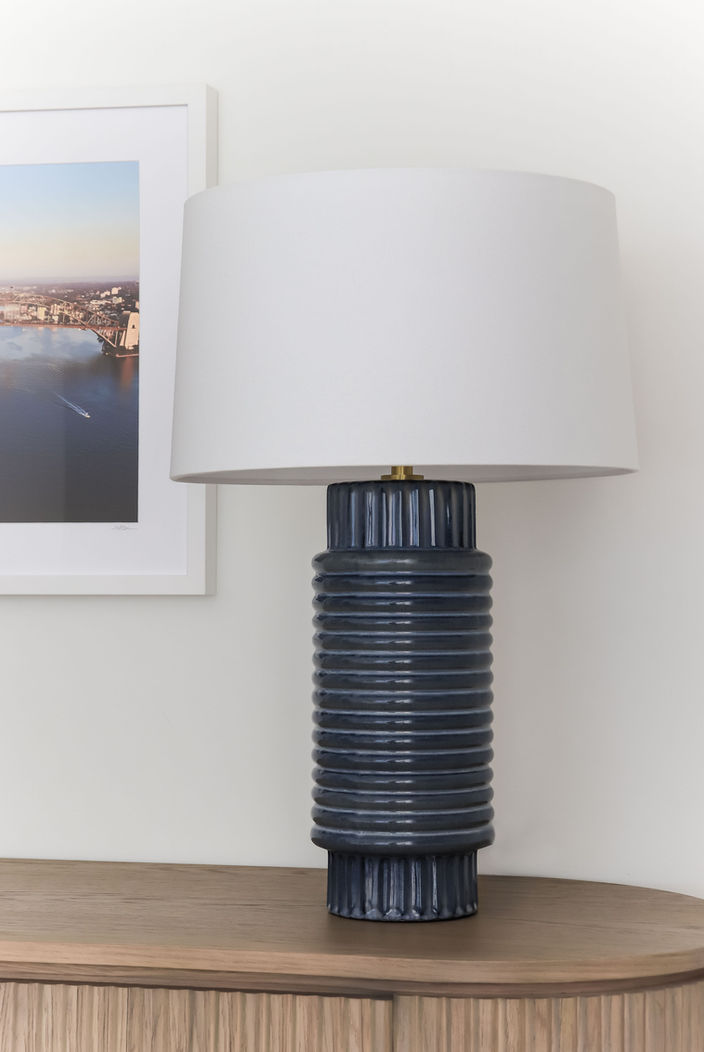 Blue Table Lamp by Hudson Valley Lighting