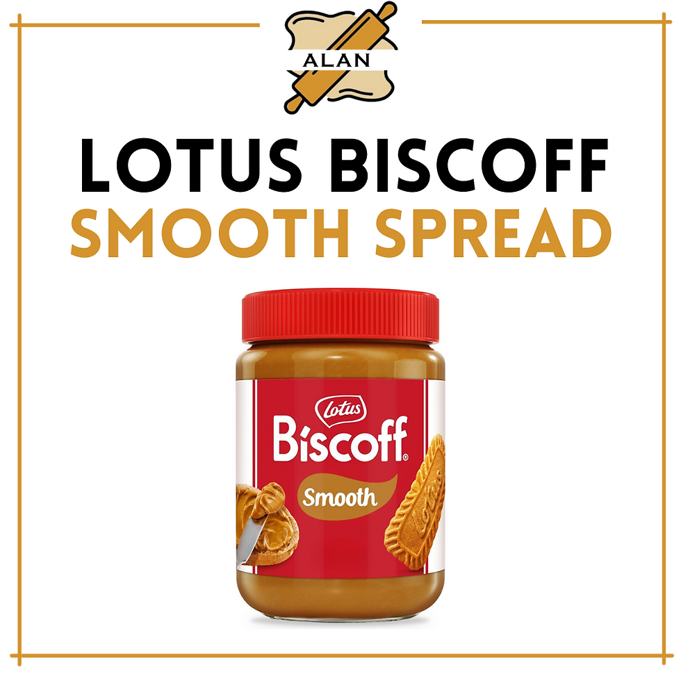 LOTUS BISCOFF SMOOTH SPREAD
