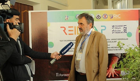 REILEAP project gains speed with its first face-to-face meeting in Uzbekistan