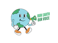 Our Earth Our Voice infographics