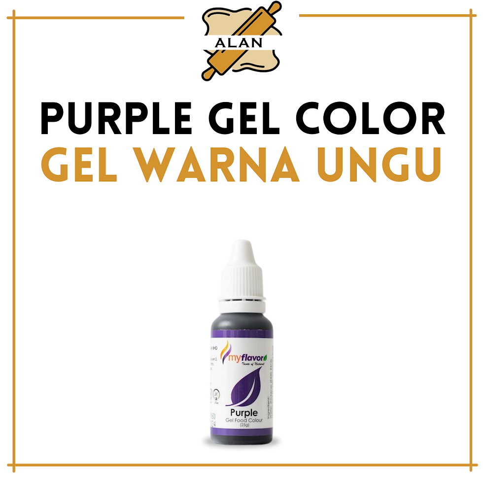 MYFLAVOR PURPLE GEL COLOUR