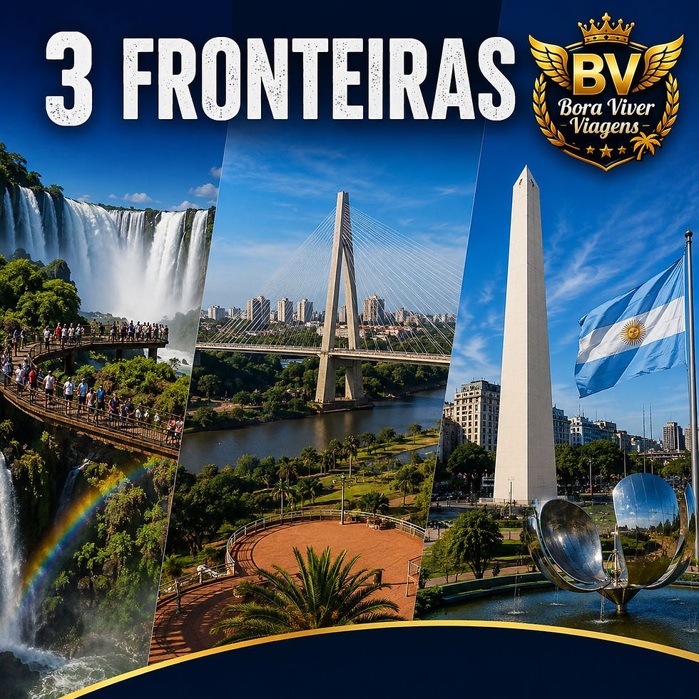 3 Fronteiras / Foz do Iguaçu