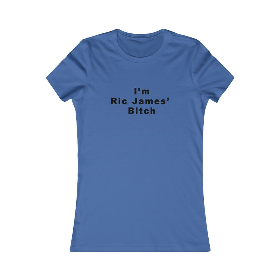 Thumbnail: Im Ric James' Bitch ( womens )