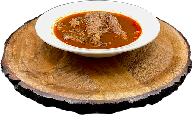 Plato Con Carne de Res