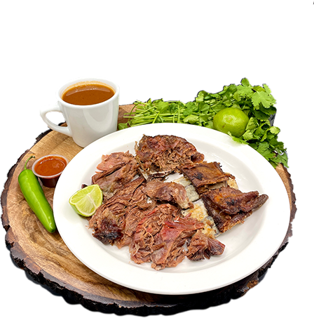 Plato Favorito Con Consomé Aparte Grande