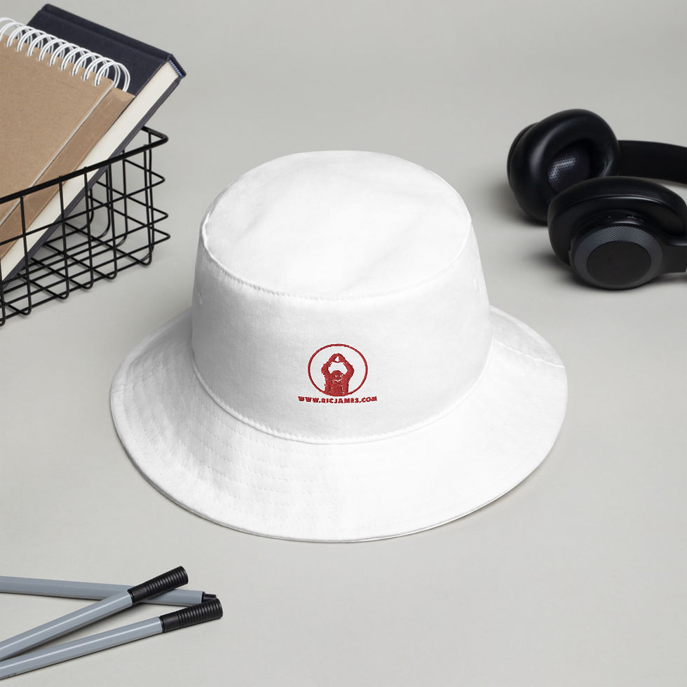 Thumbnail: Old school Ric James bucket hat