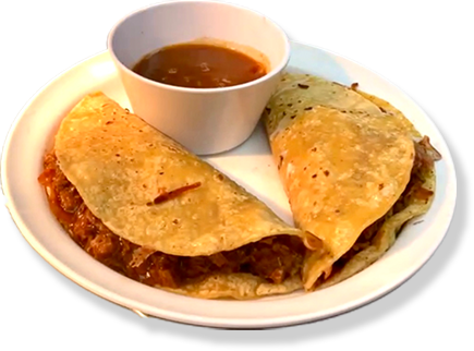 Quesabirria Con Carne de Chivo