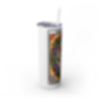 Thumbnail: Skinny Tumbler with Straw, 20oz