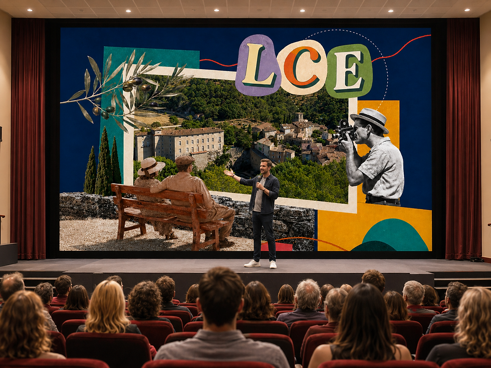MasterClass "Scénario et Dramaturgie"