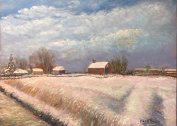 Winter Farmland
