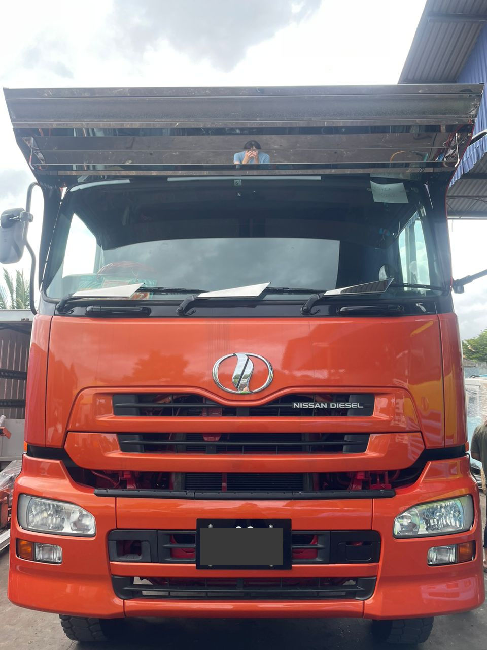 Nissan CD4ZA