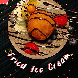 fried ice cream