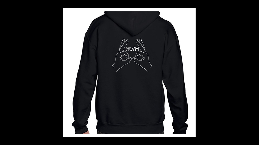 SUDADERA DE ALGODÓN CON CAPUCHA-ESPALDA | creamy