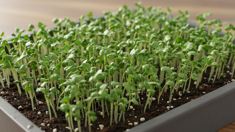Grow Nutritious Microgreens: Broccoli Seeds Microgreens in Canada