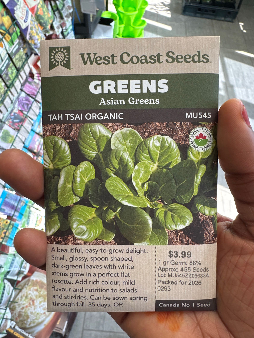 Thumbnail: GREEN-Tah Tsai Organic