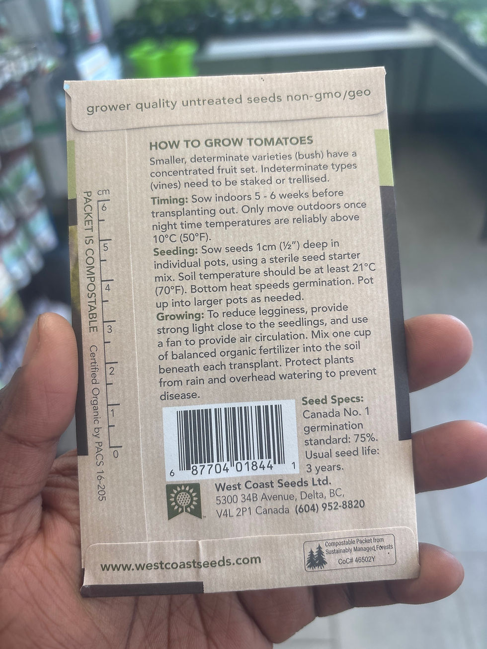 Thumbnail: TOMATOES- Pruden’s Purple Organic