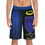 Thumbnail: Men's Warrior Logo Board Shorts (AOP)
