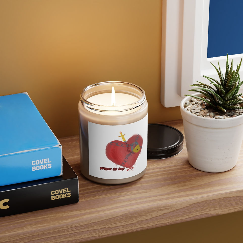 Prayer Is Key Scented Candle, 9oz