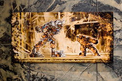 Frenzy Into Folly: Marjan Moghaddam