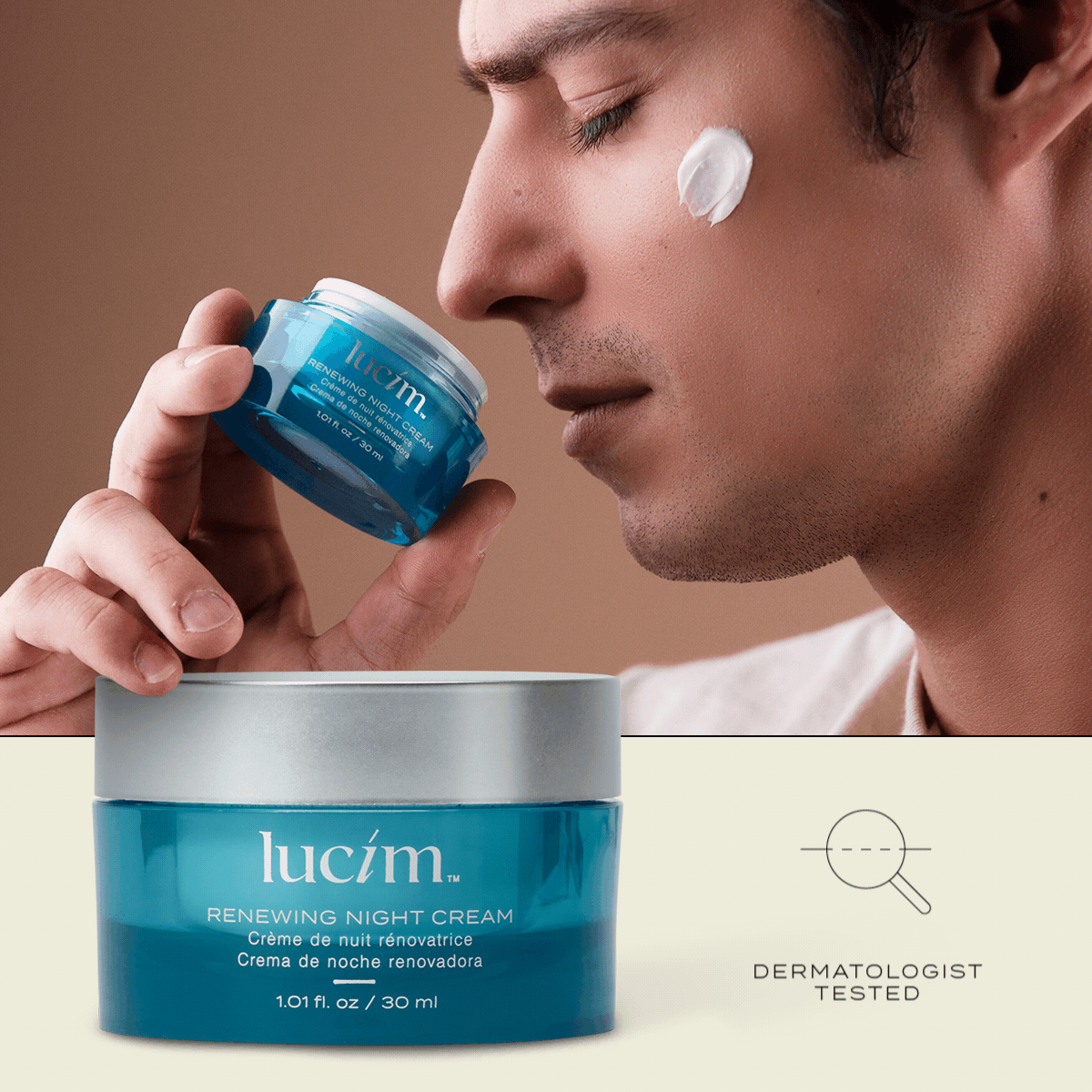 Lucim™ Social Graphic