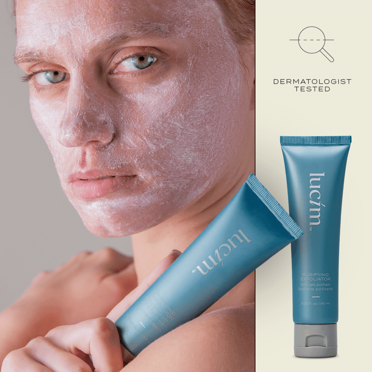 Lucim™ Social Graphic