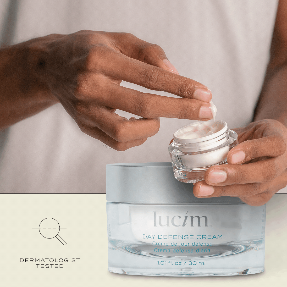 Lucim™ Social Graphic