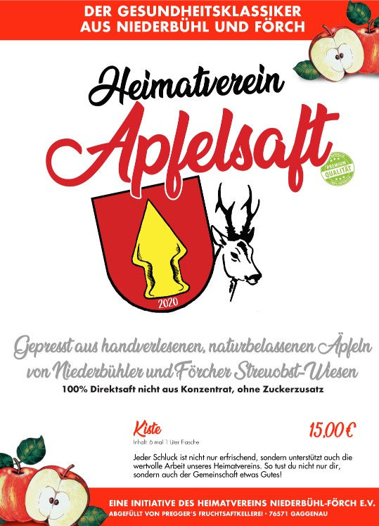 SCHNICK-SCHNACK UNTERSTÜTZT HEIMATVEREIN