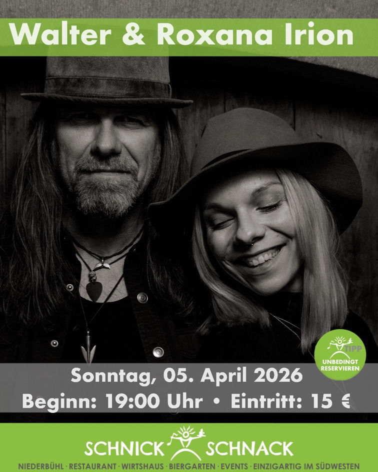 Walter & Roxana Irion