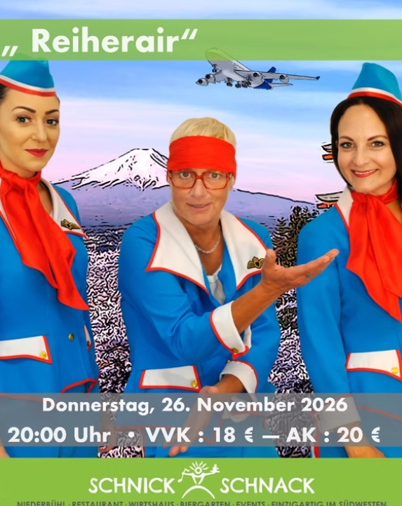 Dreist präsentiert "Reiherair"