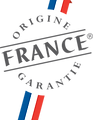 logo conçu et fabriqué en France